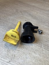 Oil Dip Stick from a Tesco PLM012013 Petrol Lawn Mower, 2014 Model (160)