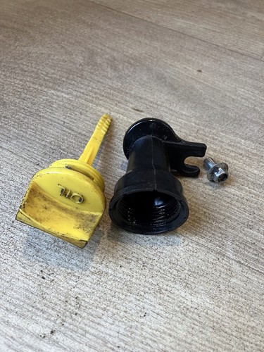 Oil dip stick from - stick, a