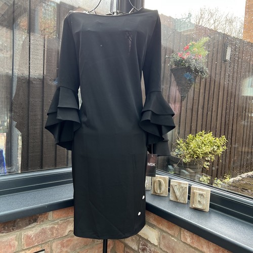 Msk black designer pettite - black,
