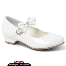 Girls Communion Shoes Patent