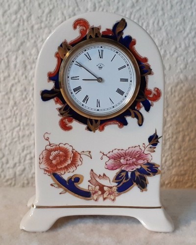 Mason mandalay desk clock - mason's, 4"
