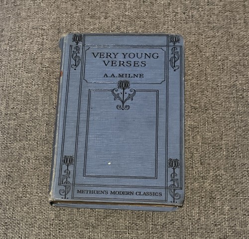 Very young verses milne - young, a.a.