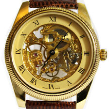 Swiss Skeleton Watch Caliber ETA-PESEUX Artisan Swiss Made