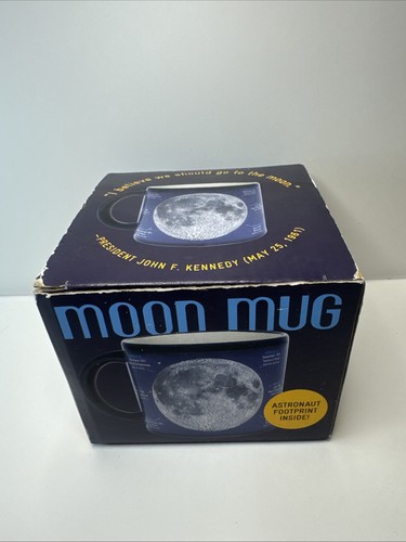 Heat changing moon mug - heat,