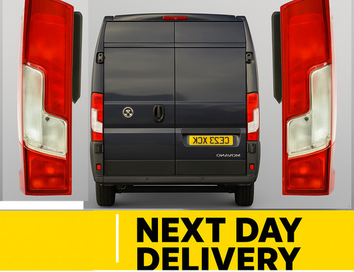 Citroen relay 2014 2025 - relay, rear