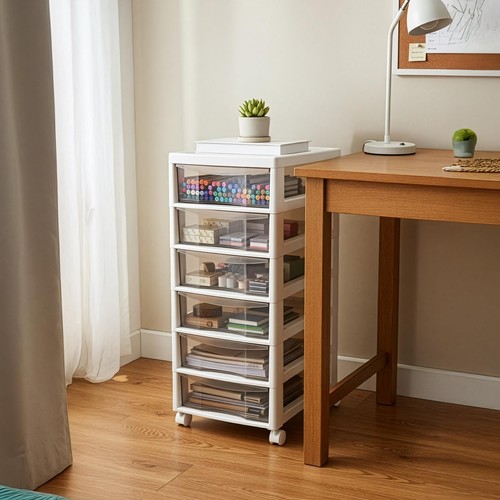 Saving organizer wheels - on,
