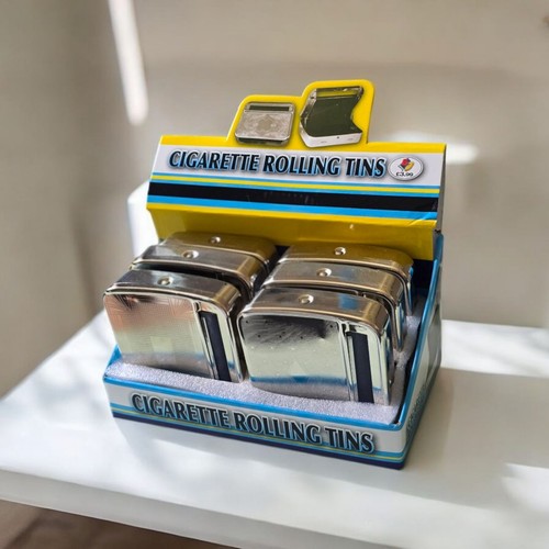 Cigarette rolling tin - cigarette,