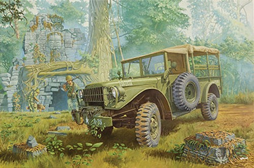 Roden 806 dodge m37 - 1:35,