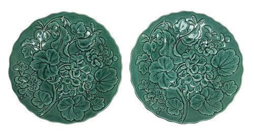 Pair antique davenport - pair,