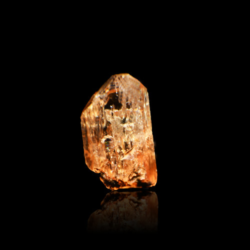 Imperial topaz from zambia - topaz,