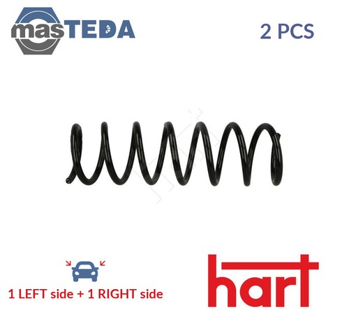461 833 coil spring pair - 461, set