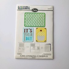 Sizzix Thinlits Die Set