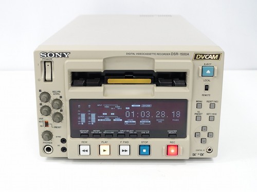 Sony dsr 1500a dvcam - dsr-1500a,
