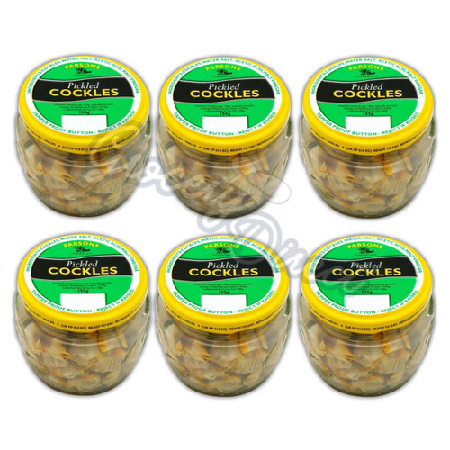 Parsons welsh pickled cockles - welsh,