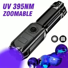 UV Ultraviolet Flashlight