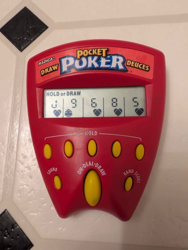 Radica pocket poker draw - poker,