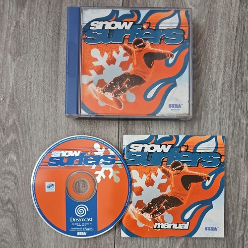 Snow surfers dreamcast game - snow,