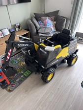 Kids volvo excavator 12v - kids,