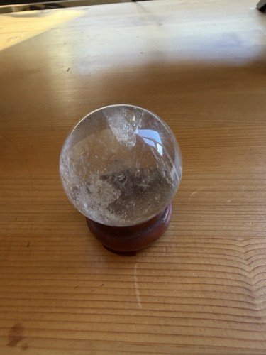 Clear quartz medium - medium, sized