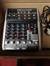 BEHRINGER XENYX QX602MP3