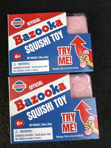 Official bazooka gum - gum, scented