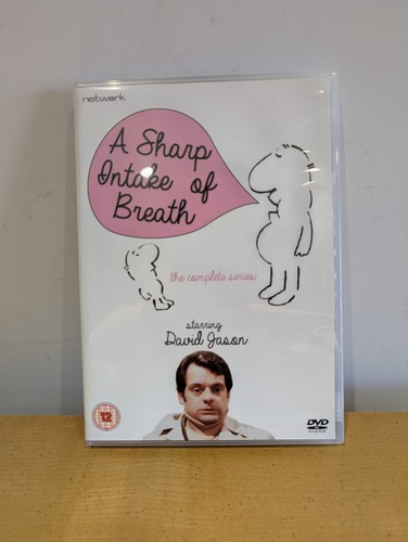 Sharp intake breath - sharp, of