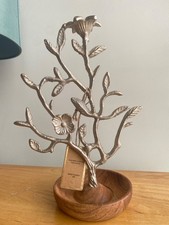 Metal jewellery display - jewellery,