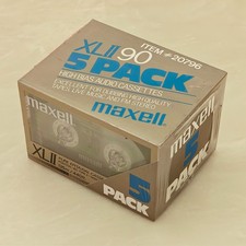 5 Maxell XLII 90 audio