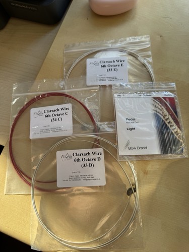 Harp strings - 4,