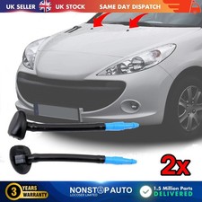 2X Front Windscreen Washer