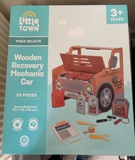 Aldi Little Town Wooden