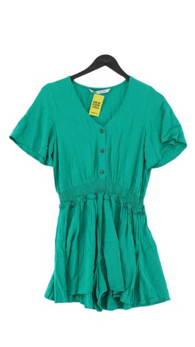 Zara women playsuit green - zara,