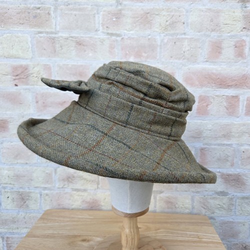 Lewis lillie tweed wool hat - r.,