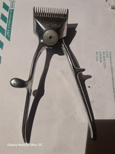 "Burman & sons"  1940s Hair Clippers. 16cm long. collectable.sharp.great condit.