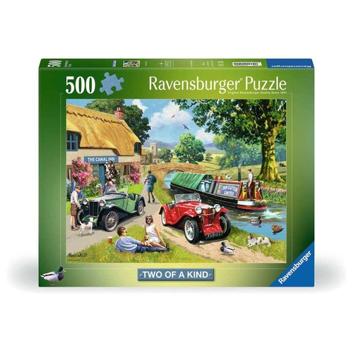 Ravensburger 500 piece jigsaw - ravensburger,