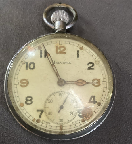 Helvetia swiss made - swiss, open