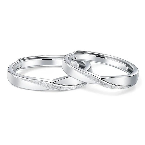 925 sterling silver crystal - silver,