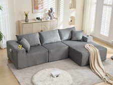 L-shaped Sectional Corner Sofa