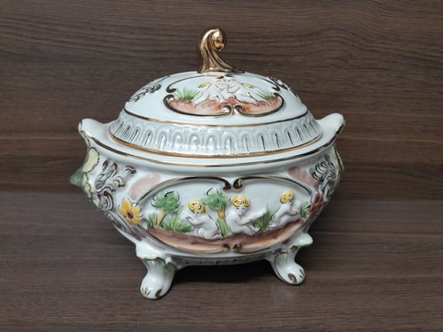 Alcobaca lidded tureen - lidded,