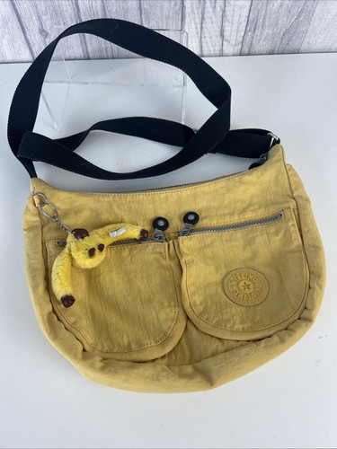 Kipling yellow crossbody bag - kipling,