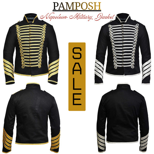 Pamposh mens hussar - hussar, jacket