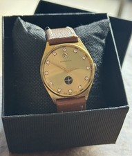 Sandoz 17 Jewel Vintage Ladies Gold Watch