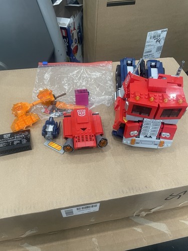 Lego optimus prime - optimus, 10302