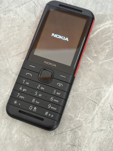 Nokia 5310 black red 1212 - nokia, ta-1212