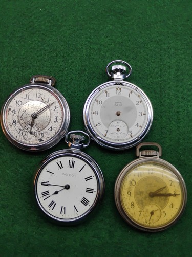 Pocket watch lot - pocket,