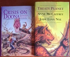Anne McCaffrey Doona Books x2