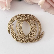 1980s Trifari Gold Plated