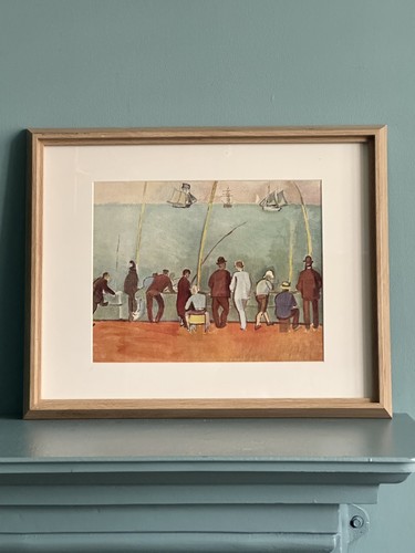 Vintage art print raoul duffy - art,