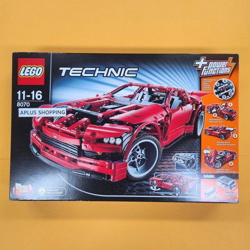 Lego 8070 super car 1281pcs - 8070,