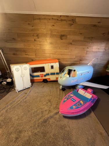 Vintage barbie plane speed - vintage,